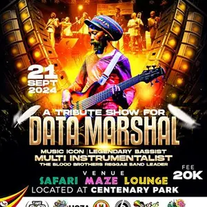 A TRIBUTE SHOW TO DATA MARSHAL