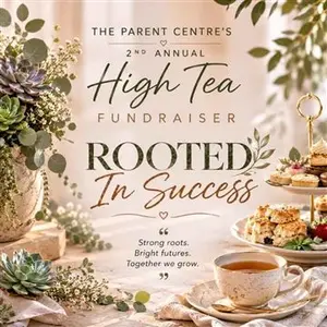 Root In Success Spring High Tea