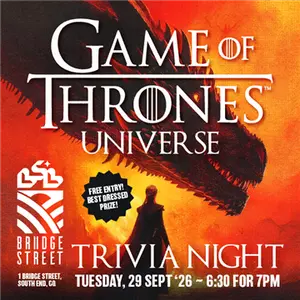 Trivia Game Of Thrones Universe