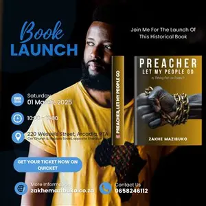 a Preacher Let My People Goa Book Launch