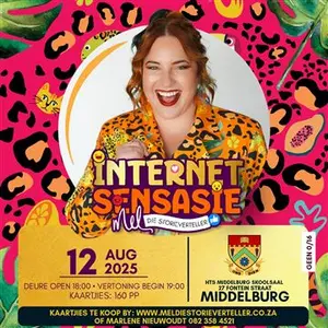 Mel die Storieverteller HTS MIDDELBURG Internet Sensasie