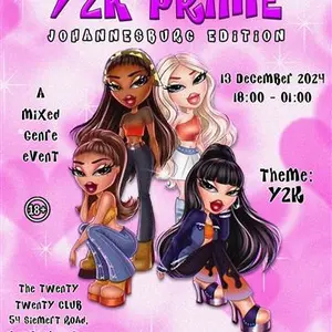 Y2K Prime The Twenty Twenty Club Johannesburg Edition 13 December 2024