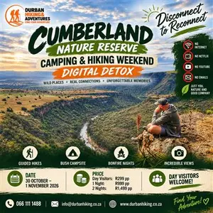 Cumberland Nature Reserve Digital Detox Weekend