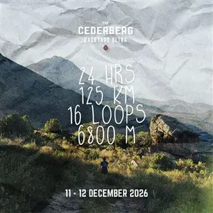 Cederberg Backyard Ultra 2026