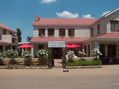 The Courtyard Cafe, Bakery & Accommodation
