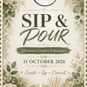 Social Sip and Pour