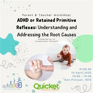 ADHD or Retained Primitive Reflexes Understanding and Addressing the Root Causes