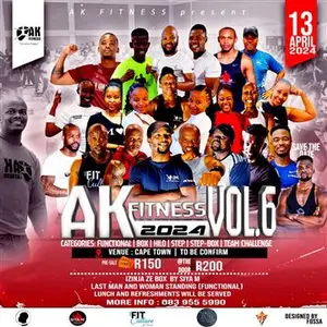 AK Fitness Volume 6