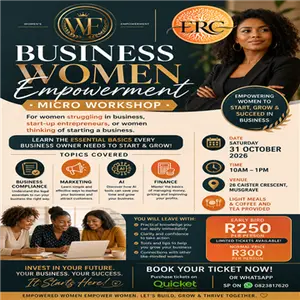 Business Women Empowerment Micro workshop