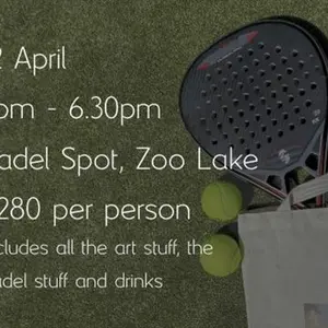 Canvas Club x Padel Spot