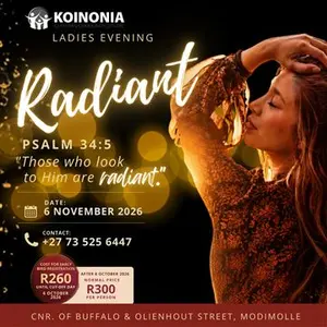 Koinonia Ladies Evening Radiant