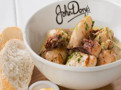 John Dory's Wilson's Wharf