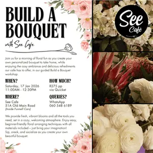 Build a Bouquet SEE Cafe