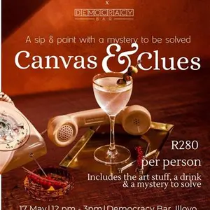 Canvas Club x Democracy Bar