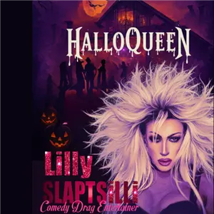 HalloQueen with Lilly Slaptsilli at the Barn at Schaftplaas
