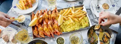 Ocean Basket UShaka Island