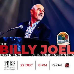 The Billy Joel Experience live in Jongensfontein