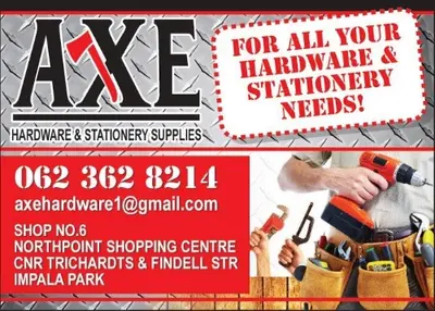 Axe Hardware and Stationery supplies photo 2