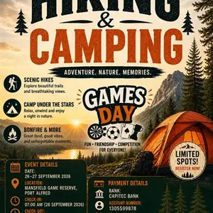 Indonie Camp and Hiking