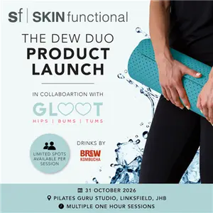 The SKIN functional DEW DUO product launch Johannesburg