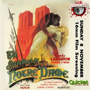 THE HUNCHBACK OF NOTRE DAME 16mm Film Screening