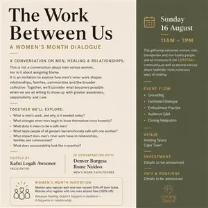 The work between us