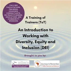 An Introduction to Working with Diversity Equity and Inclusion DEI Training of Trainers