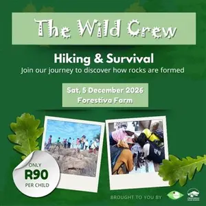 Wild Crew Outing Forestiva Farm Hiking & Survival
