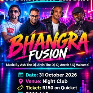 Blast after the fast Bhangra Fushion