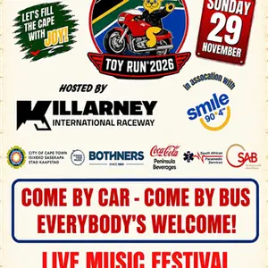 Toy Run Cape Town 2026