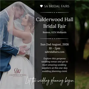 Calderwood Hall Bridal Fair 2026