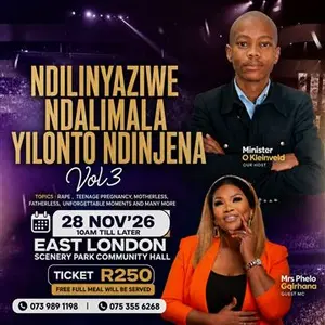 NDILINYAZIWE NDALIMALA YILONTO NDINJE
