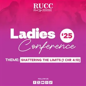 2025 Ladies Conference Shattering The Limits