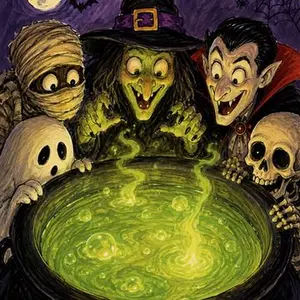 Halloween in Meyersdal Nature estate 2026