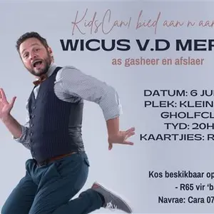 Wicus v d Merwe by Kleinmond Gholfclub