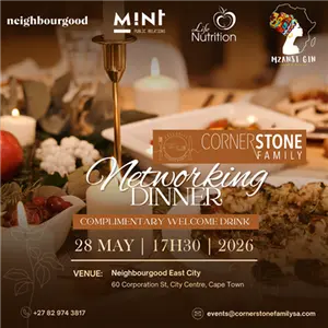 Cornerstone Connect Networking Dinner