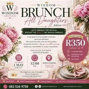 Wisdom Brunch All Daughters Edition 2027