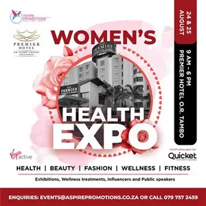 Women s Health Expo 2024 Johannesburg