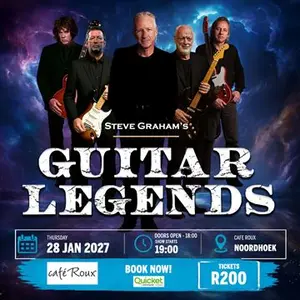 Steve Graham s Guitar Legends