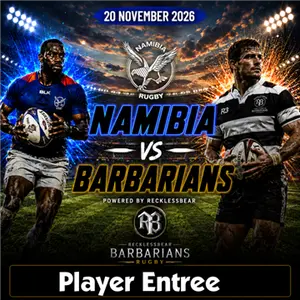 Namibia vs Barbarians Powered by Recklessbear
