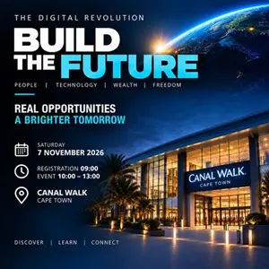 The Digital Revolution Build the Future Cape Town