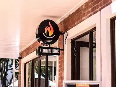 Flamin' Wok