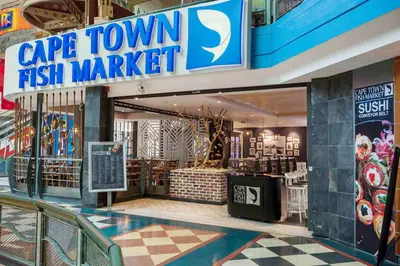 Cape Town Fish Market Canal Walk