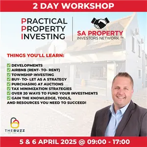 5 & 6 April 2025 2 Day Property Investing Workshop