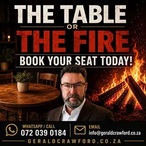 ON THE TABLE OR IN THE FIRE Event in Durban