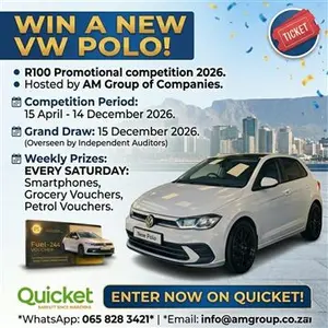 AM Group Promotional competition Car Giveaway