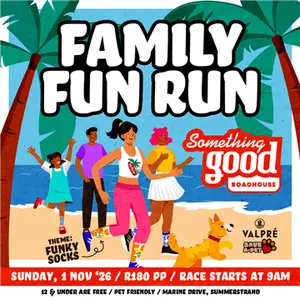 Something Good Fun Run 1 November 2026
