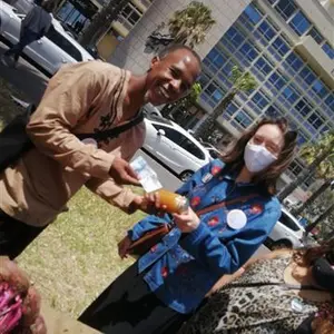 Beekeeper start up business in Gugulethu