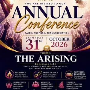 Trinity Bible Ministries Annual conference