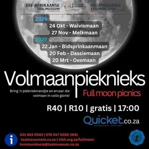 Volmaanpiekniek Full Moon Picnic